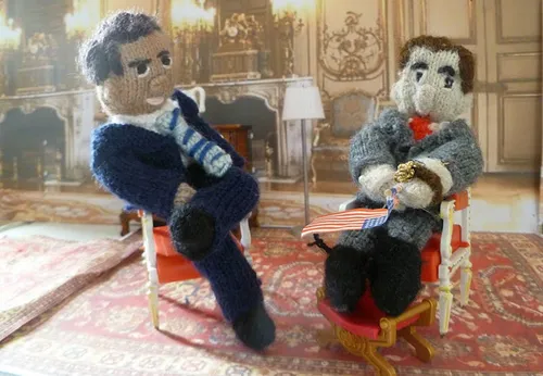 barak obama and nicolas sarkozy hang out at the g20 summit