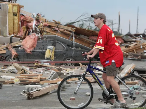 biking through tuscaloosa