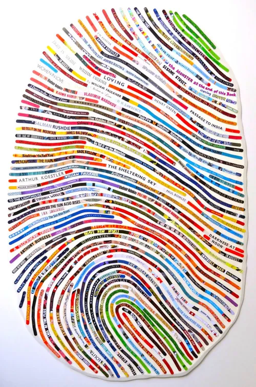 custom thumbprint portrait by cheryl sorg picture 1