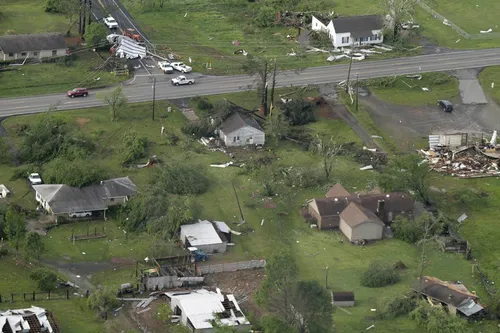 destruction in vilonia ark