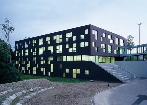 dezeen esge ecole secondaire de genolier by ipas ss 7