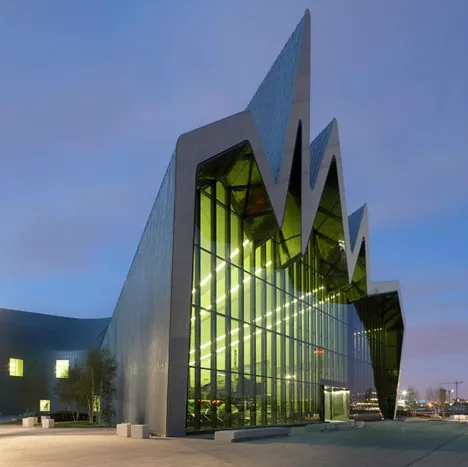 dezeen riverside museum by zaha hadid 1