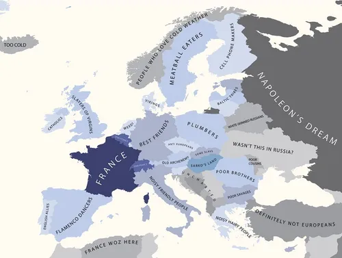 europe according to france