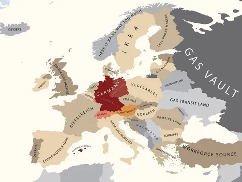 europe according to germany