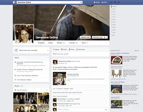 facebook profile 2013 584x458