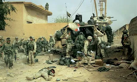 gary knight iraq 007