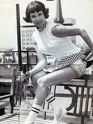 gorgeous gussie stirs up wimbledon 1949