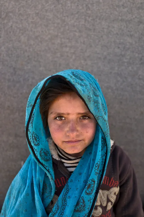 i want to grow up and be educated sajjida al hassan 8 from hama