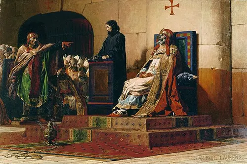 jean paul laurens le pape formose et etienne vii 1870