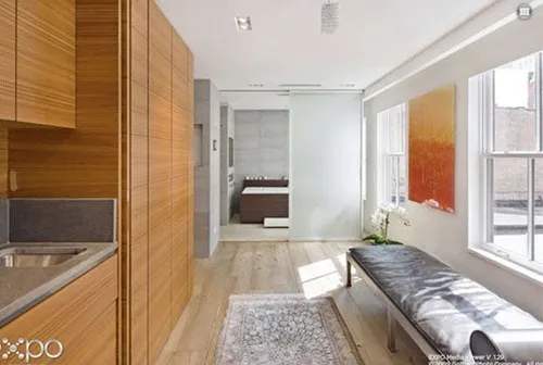 large windows let the light in