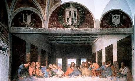 last supper 007