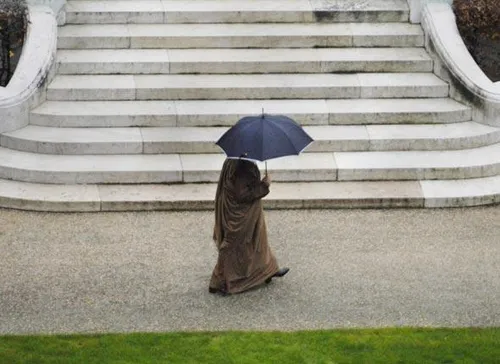 le colonel kadhafi en visite a paris
