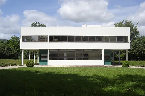 le corbusier villa savoye