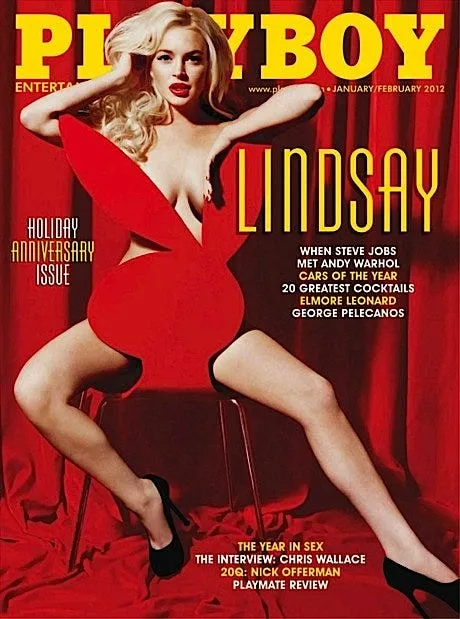 lindsay lohan february 2012 her shoot was another that served only to draw attention to how far from the firmament she had fallen