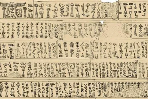 luwian script