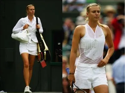 maria sharapova goes the formal route 2008