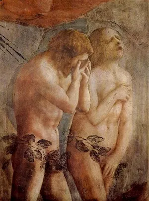 masaccio adam and eve