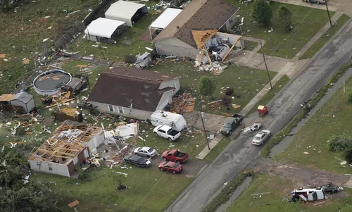 more damage in vilonia ark