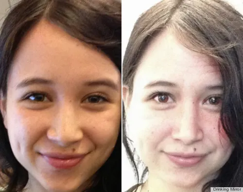 o drinking mirror app 570