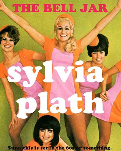 parody book cover of the 001