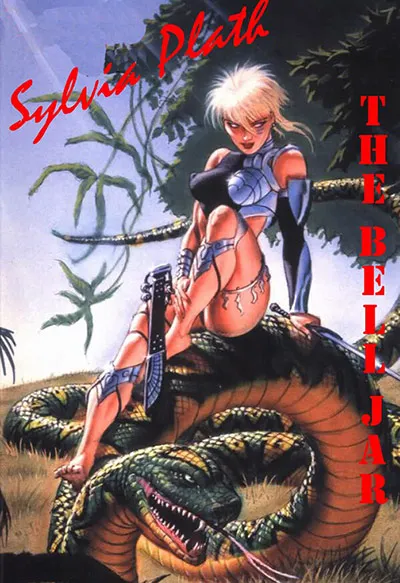 parody book cover of the 004