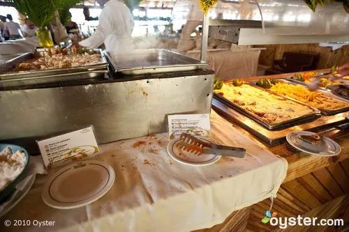 reality this buffet looked more delicious in 1988
