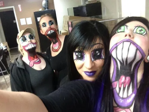 scariest halloween make up ideas face off 12