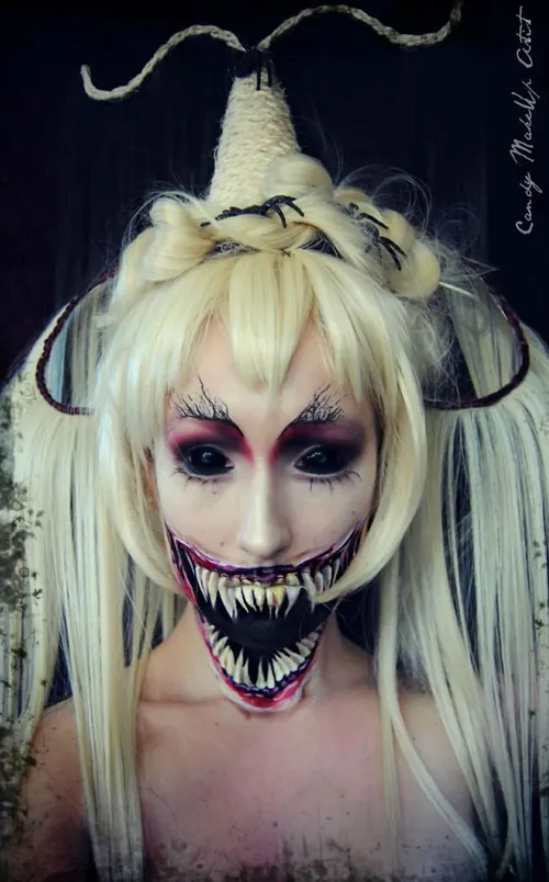 scariest halloween make up ideas face off 2