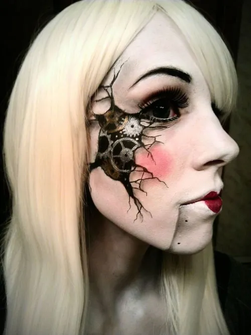 scariest halloween make up ideas face off 7