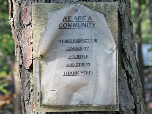 some people have lived here for years and consider it their home