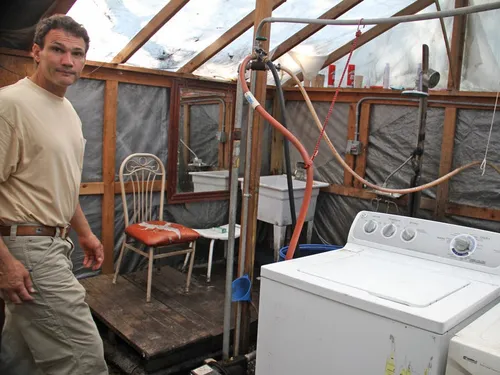 the camp is run by reverend steven brigham and welcomes residents from all walks of life