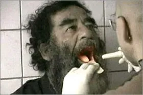 the capture of saddam hussein 2003