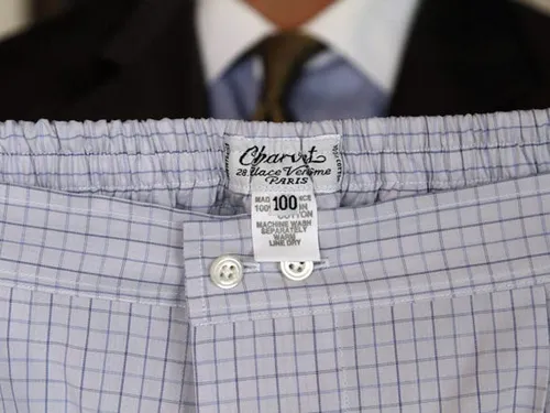 these boxer shorts were pleated we didnt even know such a thing existed