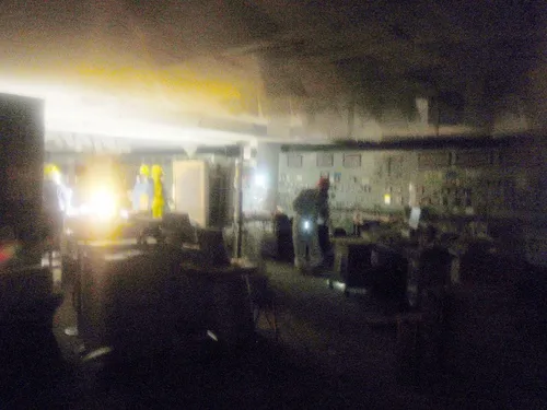 they face high levels of radiation but work to collect data and check safety levels