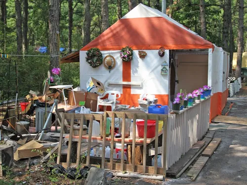 this is ninas shanty