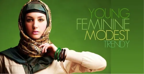 this was part of a campaign for kushbu a fashion line based in the uk which sells islamic wear online yes covered women care about their appearance