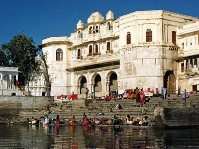 udaipur india maharana shriji arvind singh mewar