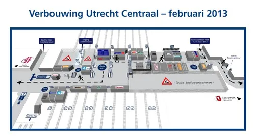 utrecht cs nwe route