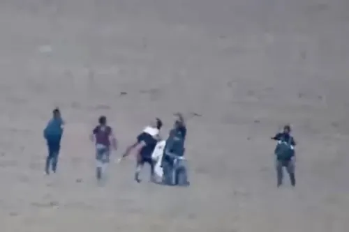 De onvroering Van Soussana op 7 oktober