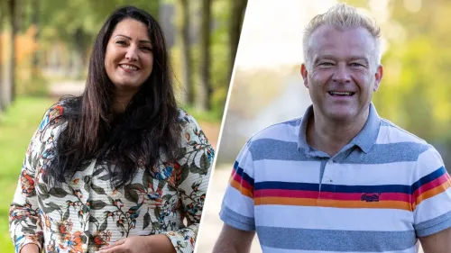 De twee weglopers. Ze zeggen nog niet waarom