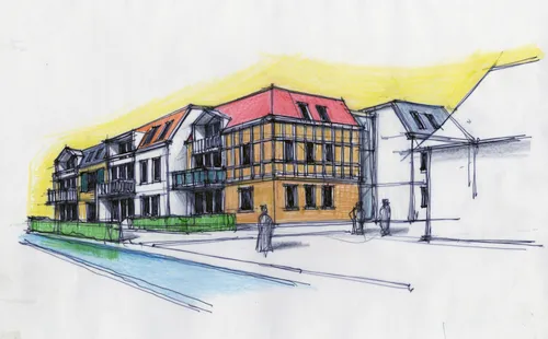 231211 artist impression jong en oud samen onder een dak in beneden leeuwen