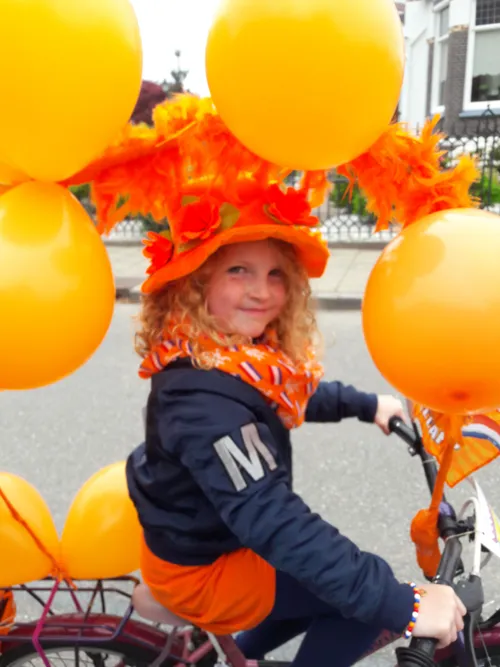 aline koningsdag 2018