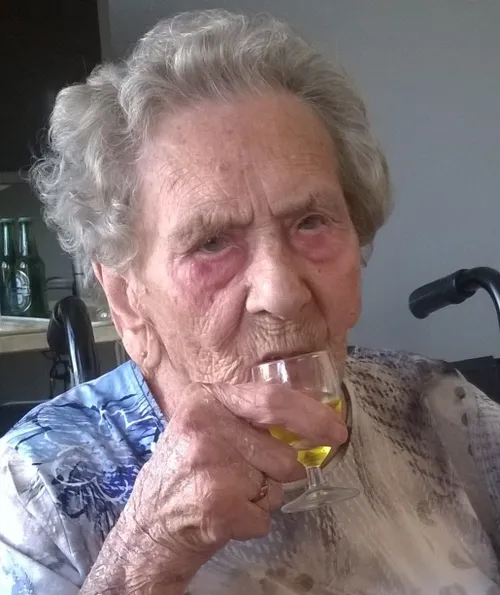 diena kruisbergen 106 jaar aan een citoentje