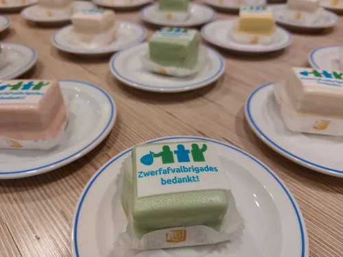 gebakje zwerfafvalbrigades wmw