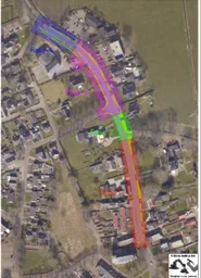 dwingeloo kaart werk entingheweg