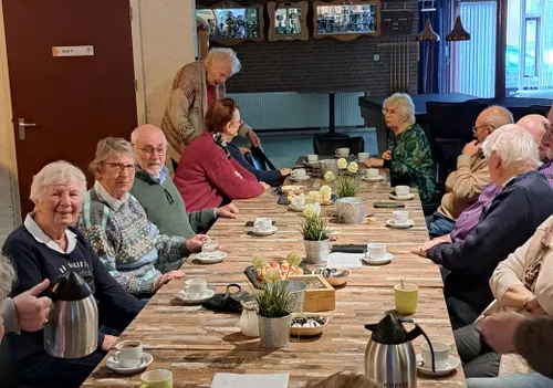 Prijs voor de Koffieclub in De Veldkei.