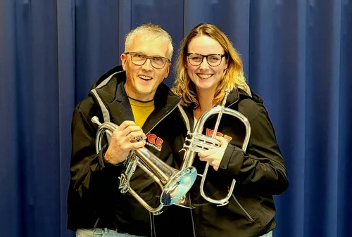 Jorrit Murrling en Marjolein Rink.