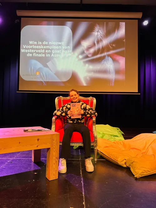 Winnares Rosan Hoogendoorn.