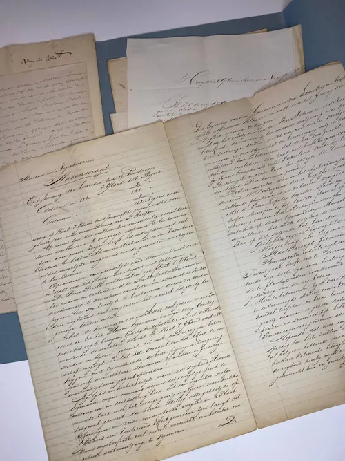 archief oldengaerde 0403 verslag plantages 1835