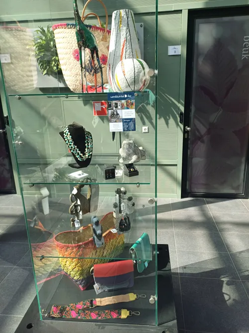 Diever Fairtrade vitrine